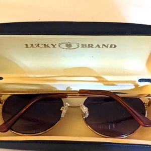 Lucky brand sunglasses